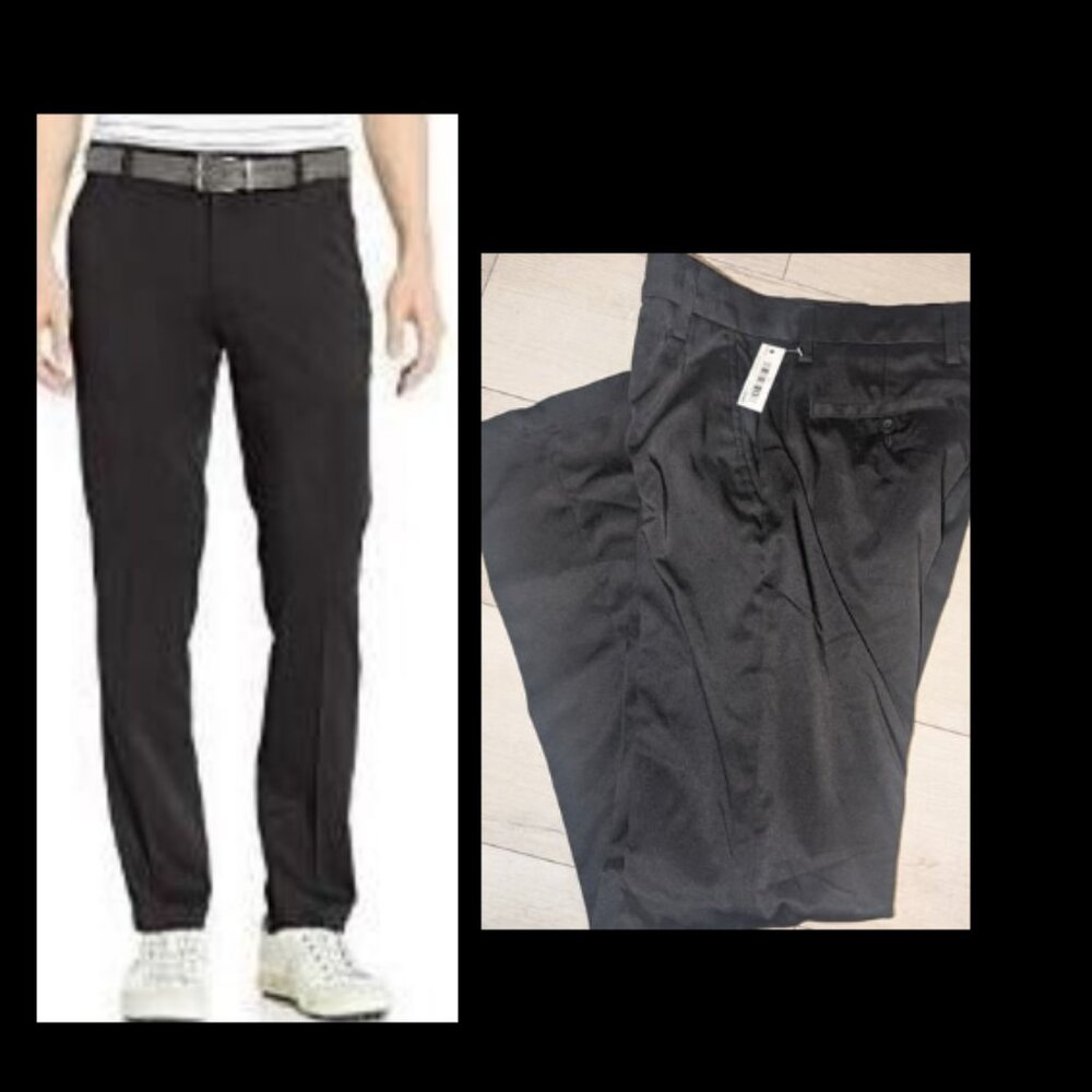 NWT  Men s Slim-Fit Stretch Golf Pants 28 x 32